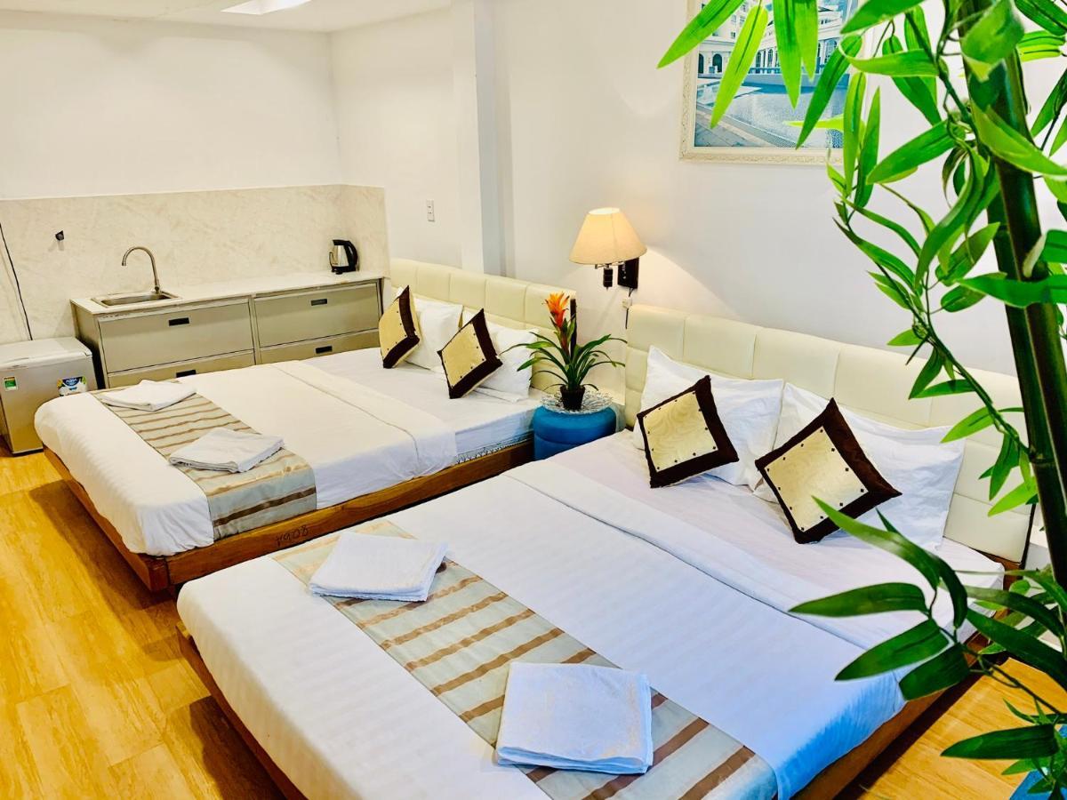 Bsun Homestay Saigon مدينة هوشي منه المظهر الخارجي الصورة