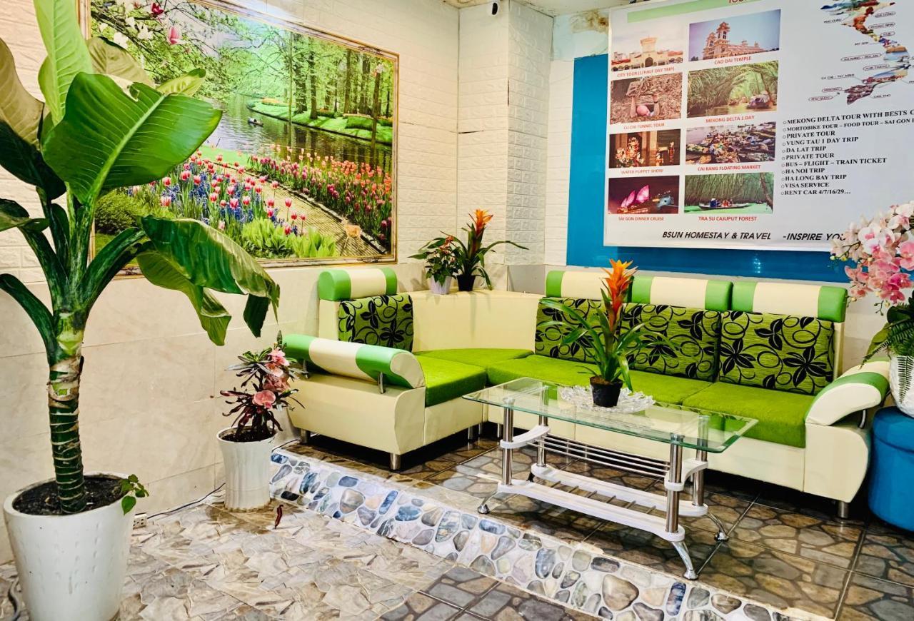 Bsun Homestay Saigon مدينة هوشي منه المظهر الخارجي الصورة