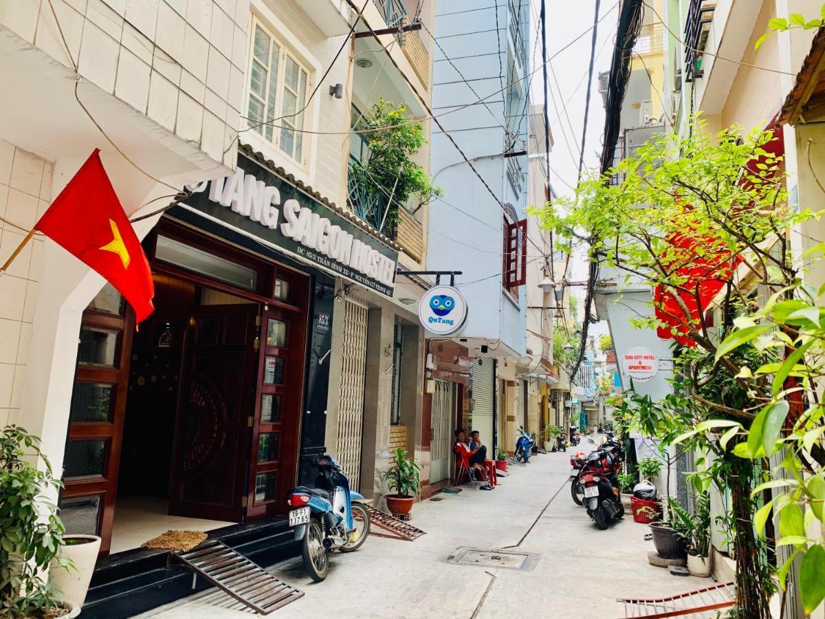 Bsun Homestay Saigon مدينة هوشي منه المظهر الخارجي الصورة