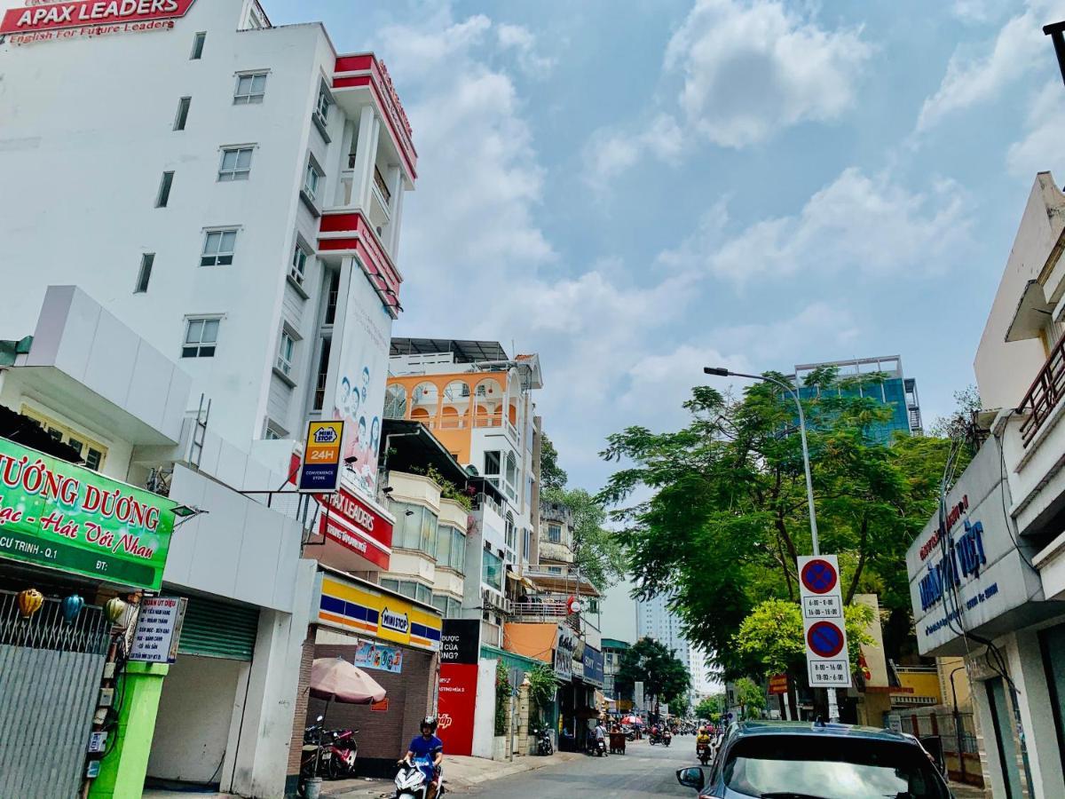 Bsun Homestay Saigon مدينة هوشي منه المظهر الخارجي الصورة